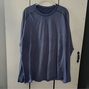 Lululemon Mens Metal Tech Vent T-Shirt Pullover Long Sleeve XXL